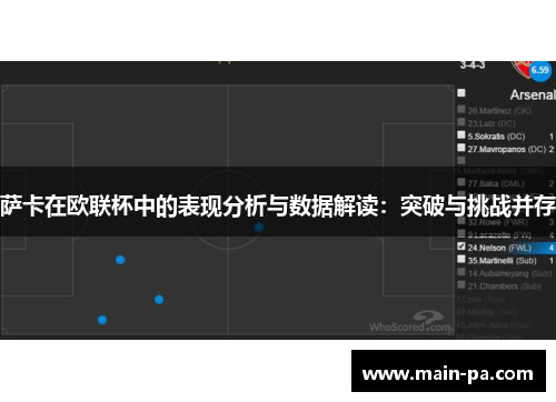 萨卡在欧联杯中的表现分析与数据解读：突破与挑战并存
